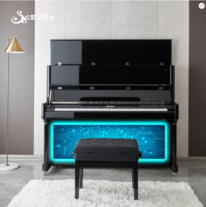 塞拉物联网智能钢琴，让声乐教学成为一